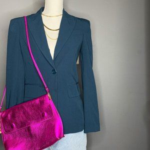 90s Vintage Teal Blazer